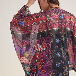 Anthropologie Natasha Cocoon Kimono